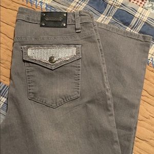 Luxe cropped jeans Size 30/10